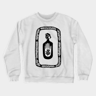 Abstract Zen Women Crewneck Sweatshirt